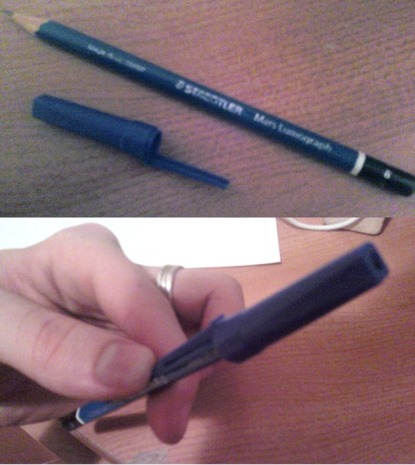 Pocket Pencil Trick